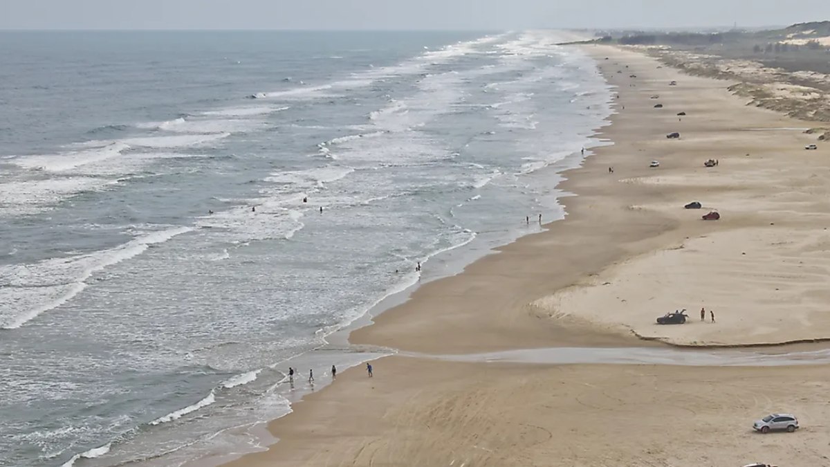 A Praia do Cassino é considerada a maior praia do mundo A Praia do Cassino é considerada a maior praia do mundo