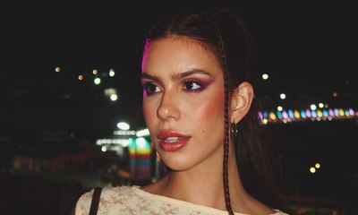 Influencer destaca tendências de maquiagem no Lollapalooza