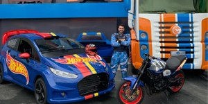 Piloto morre em acidente durante show no Beto Carrero World