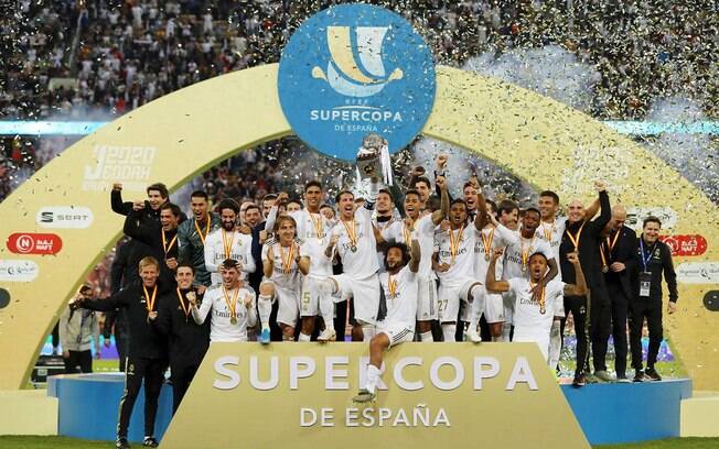 Real Madrid é campeão da Supercopa da Espanha após decisão nos pênaltis