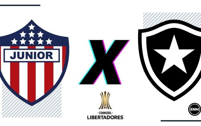 Junior Barranquilla x Botafogo: retrospecto, prováveis escalações, arbitragem, onde assistir e palpites