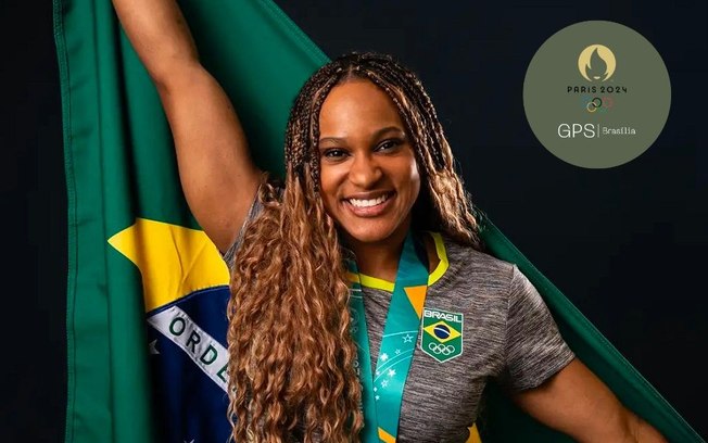 Mais um ouro pro Brasil! Rebeca desbanca Biles e é campeã no solo