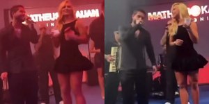 Leitura labial revela o que Virginia e Zé Felipe falaram em festa