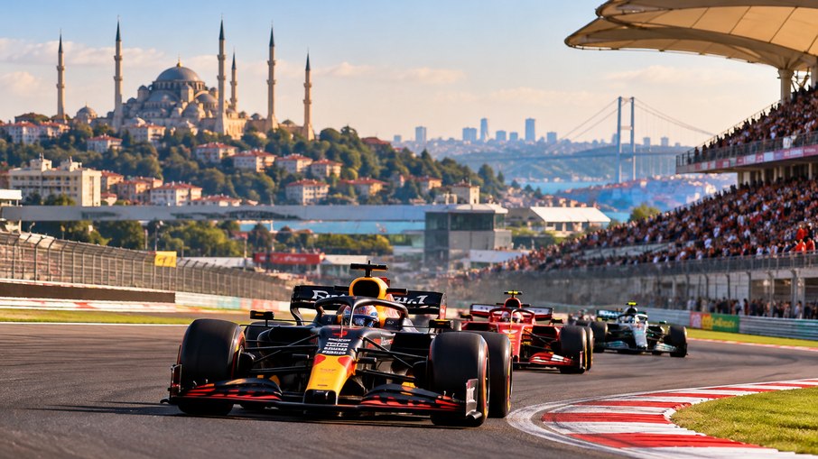 A Fórmula 1® volta a Istambul em 3 de outubro de 2027 Autódromo de Istambul sediará o Grande Prêmio da Turquia de Fórmula 1 de 1 a 3 de outubro de 2027 A Fórmula 1® volta a Istambul em 3 de outubro de 2027 Autódromo de Istambul sediará o Grande Prêmio da Turquia de Fórmula 1 de 1 a 3 de outubro de 2027