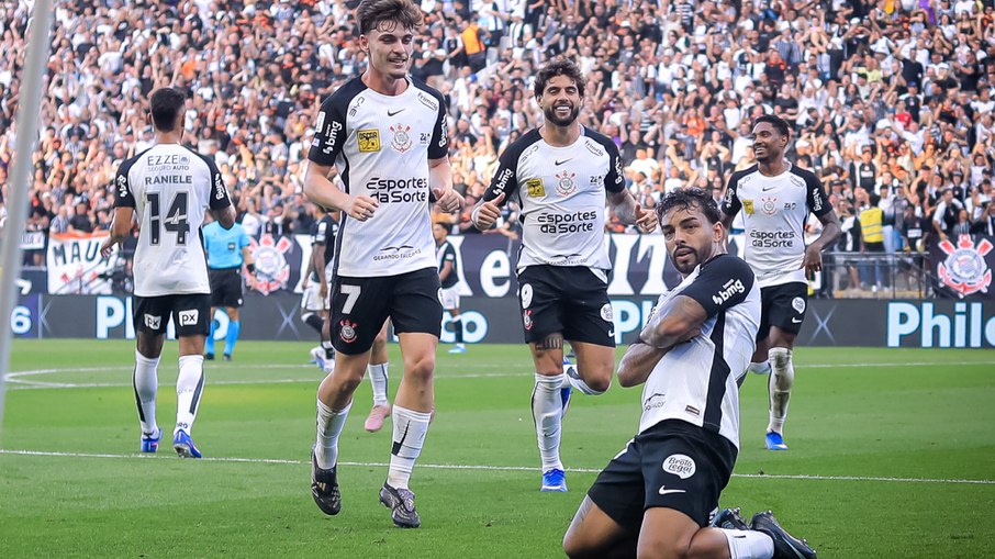 Breno Bidon, Yuri Alberto, Matheus Bidu e Vitinho