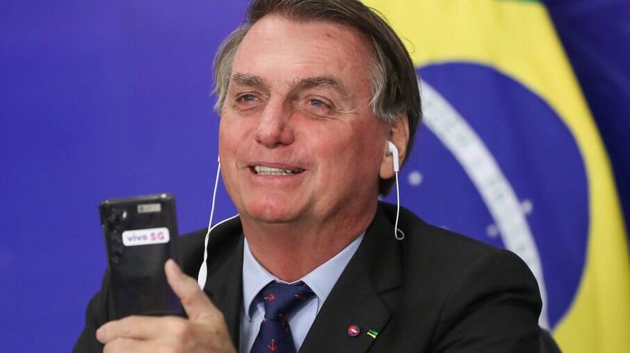 Presidente da República, Jair Bolsonaro 