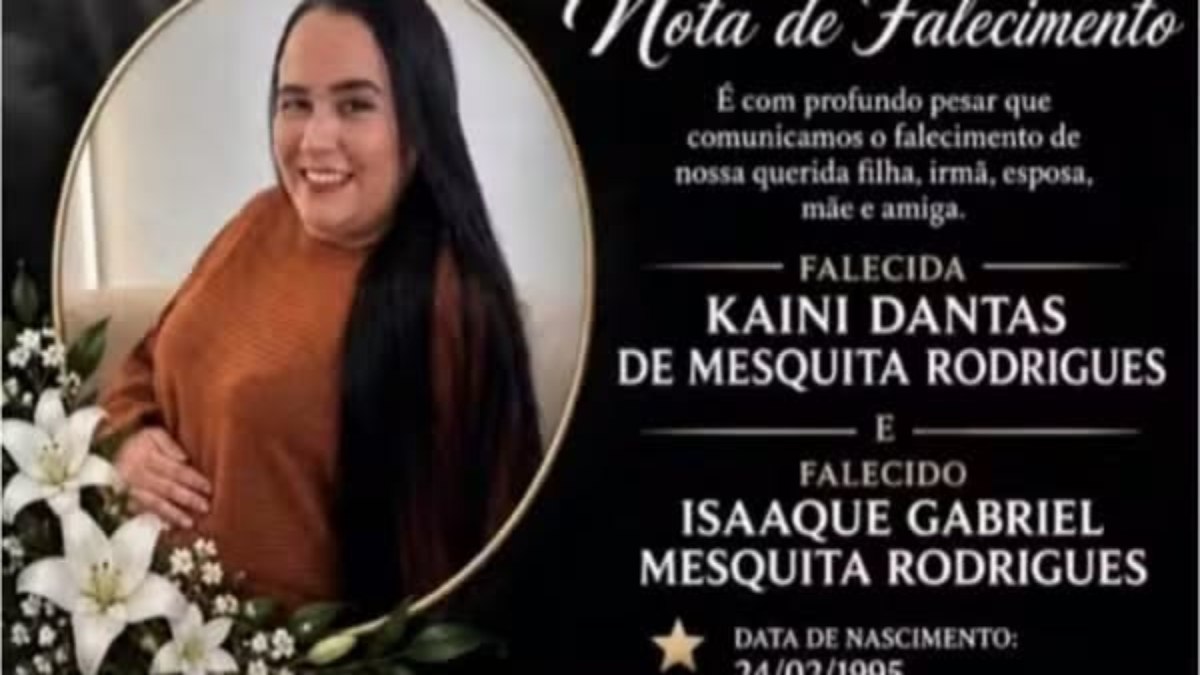 Kaini Mesquita sofreu mal-súbito dentro do presídio em Osasco e morreu no hospital; Estava grávida de 8 meses e o bebê, também morreu Kaini Mesquita sofreu mal-súbito dentro do presídio em Osasco e morreu no hospital; Estava grávida de 8 meses e o bebê, também morreu