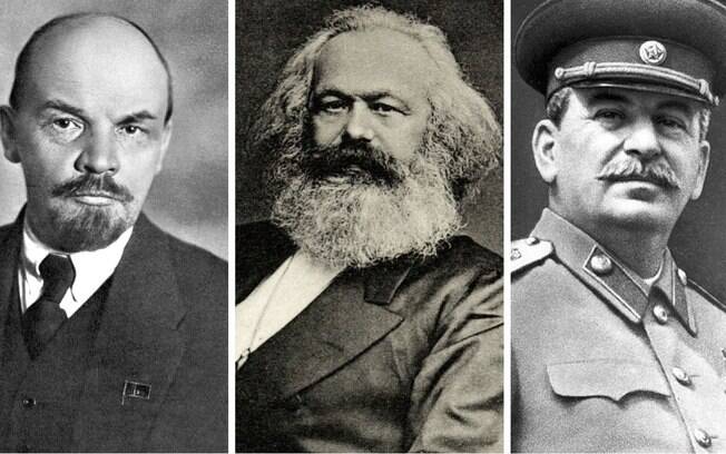 Lenin, Marx e Stalin 30 anos de atraso social e econômico no Brasil Lenin, Marx e Stalin 30 anos de atraso social e econômico no Brasil
