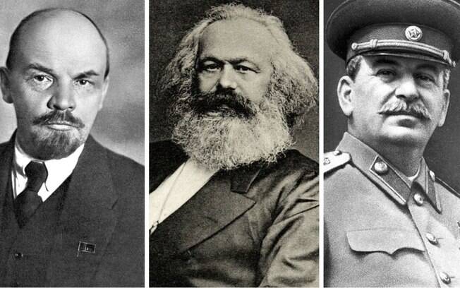 Lenin, Marx e Stalin 30 anos de atraso social e econômico no Brasil