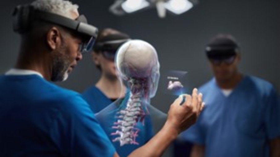 Microsoft hololens – Imagem de divulgação