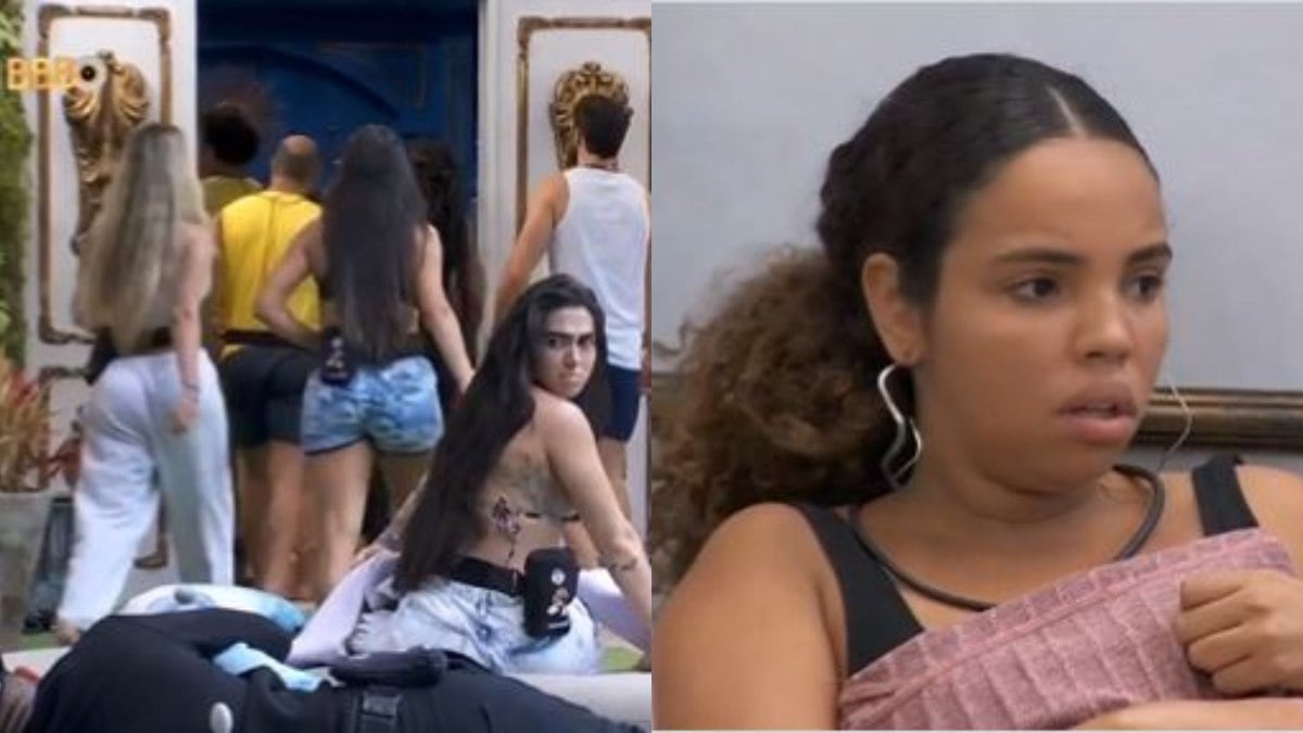 BBB 24: mais um? Botão da desistência é acionado e assusta participantes