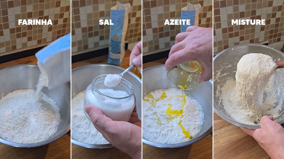 Ingrediente da massa