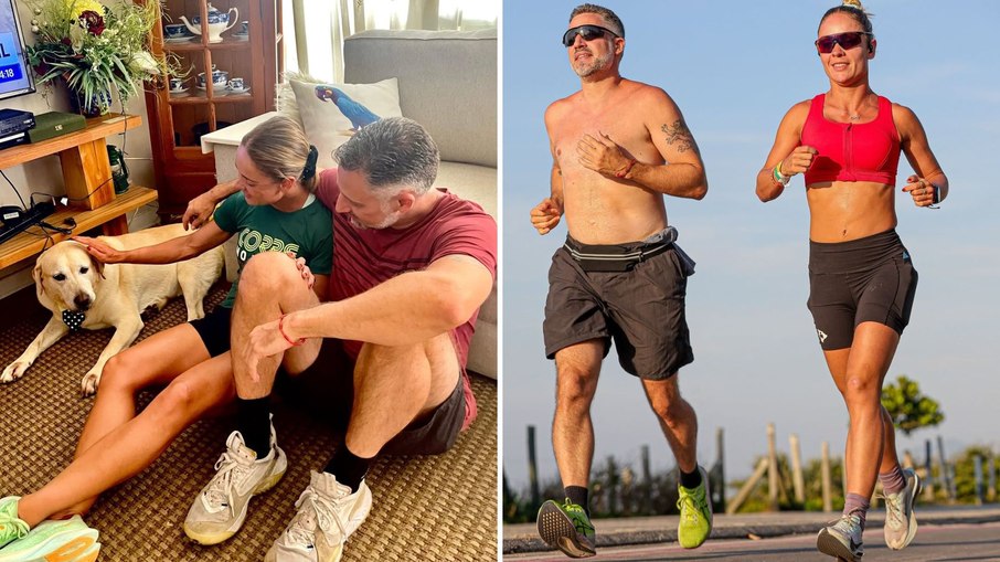 Marido homenageia atleta morta no Ironman: ''Amor será eterno''