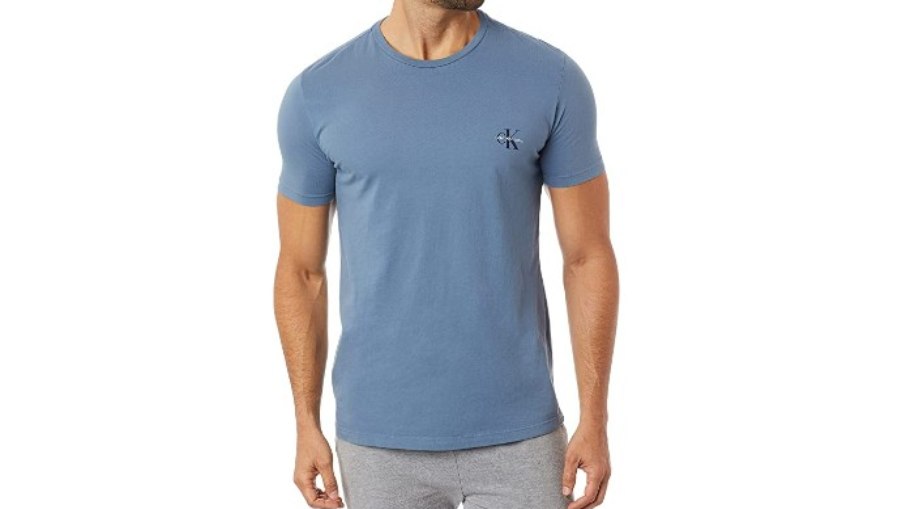 Camisa básica da Calvin Klein
