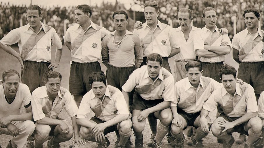 Histórico time do River Plate em 1936