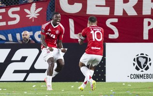 Inter vence Nacional e entra em zona de classificação na Liberta