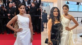 Influencer brasileira chama a atenção e brilha em Cannes