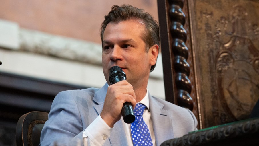 Thiago Feitosa é o presidente do grupo O Dia, responsável pela publicação do Meia Hora