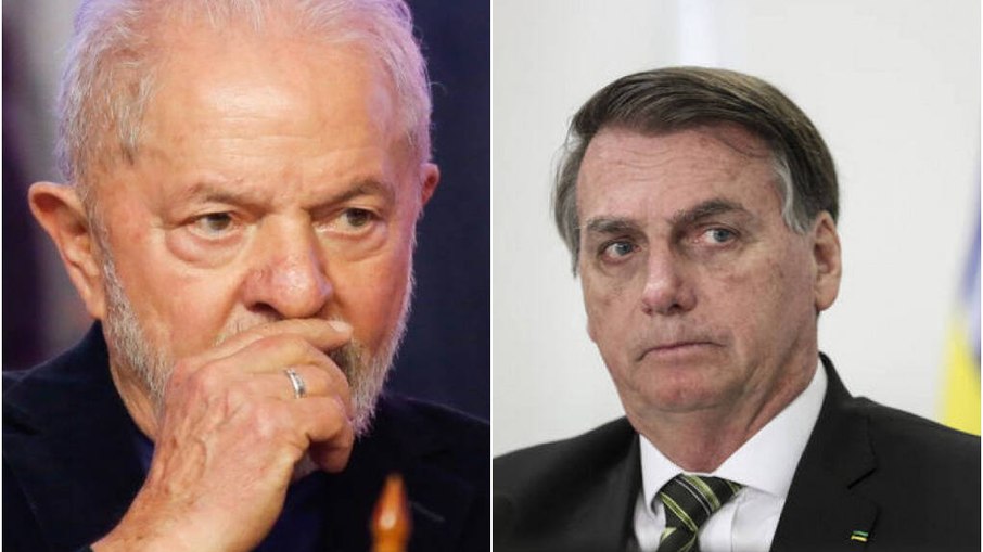 Bolsonaro usou as redes sociais para criticar Lula