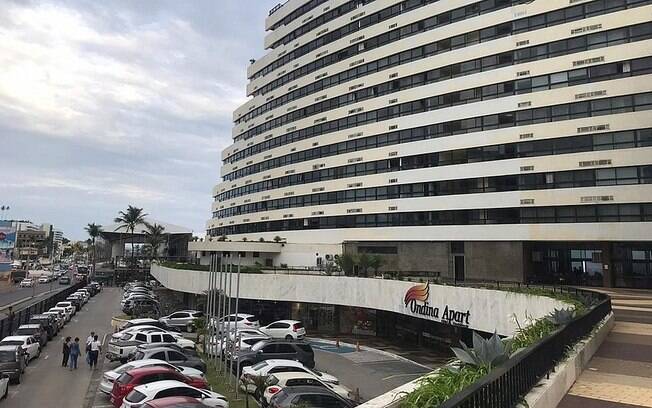 Ondina Apart Hotel, em Salvador.