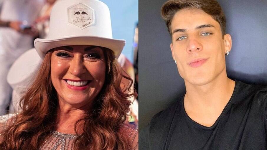 Tiago Ramos admitiu que seu excesso de felicidade atrapalhou o namoro com Nadine Gonçalves