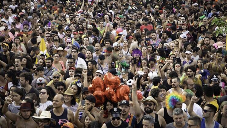 Berrini vai receber desfile de blocos de carnaval em São Paulo