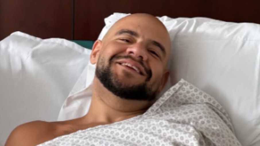 Gominho é internado após crise renal Gominho é internado após crise renal