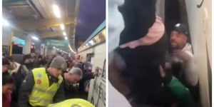 Vídeo: passageira cai nos trilhos da linha 9-Esmeralda em SP