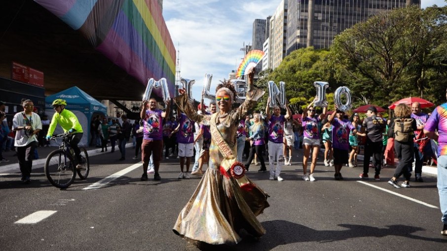 29ª edição da Parada do Orgulho LGBT+ de São Paulo 29ª edição da Parada do Orgulho LGBT+ de São Paulo
