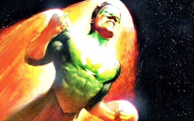 Lanterna Verde descobre ligação secreta com outro herói da Liga da Justiça