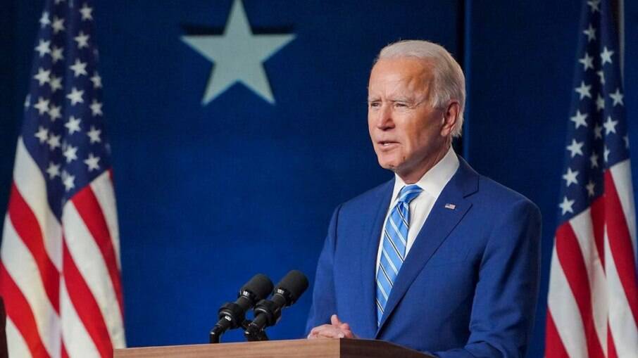 Presidente dos Estados Unidos, Joe Biden está na Europa para encontro com a Otan