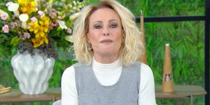 Ana Maria Braga dá bronca em equipe ao vivo: "Mostra lá"