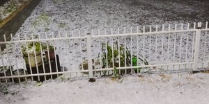 Granizo destrói 60% de cidade no RS e tempestades deixam 2 mortos