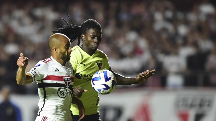 São Paulo tenta feito inédito contra a LDU; veja tabus no duelo