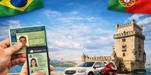 Mudança: Brasileiros já podem dirigir em Portugal apenas com CNH