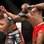 Momentos da luta entre Jon Jones e Daniel Cormier no UFC 182. Foto: Steve Marcus/Getty Images