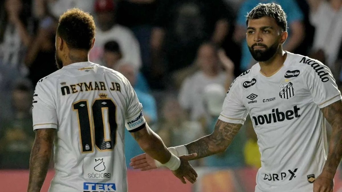 Gabigol: gol 100 pelo Santos e fim da seca na Sul-Americana contra Macará