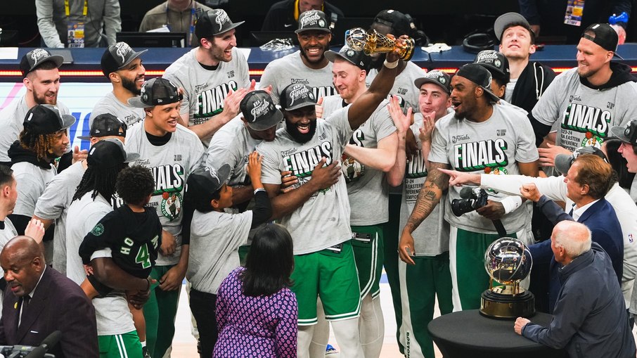 O Boston Celtics conquistou o título da NBA da última temporada