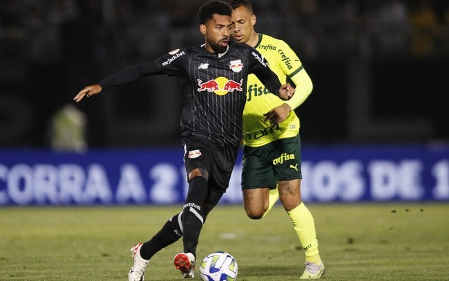 Bragantino venceu o Palmeiras na última rodada e é o vice-líder do Brasileirão Bragantino venceu o Palmeiras na última rodada e é o vice-líder do Brasileirão