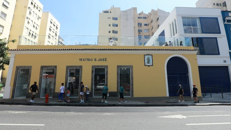 Mercadinho São José em Laranjeiras - Rio de Janeiro Mercadinho São José em Laranjeiras - Rio de Janeiro