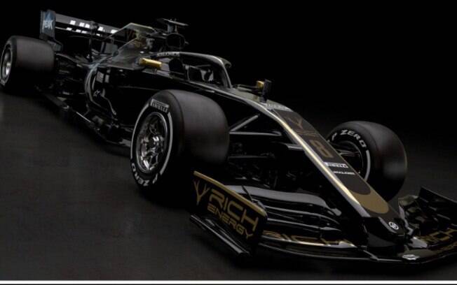 Carro da Haas para a temporada 2019 da Fórmula 1