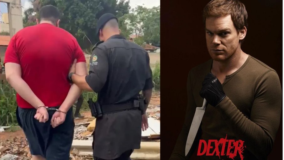 Jovem preso teria se inspirado no personagem da série Jovem preso teria se inspirado no personagem da série