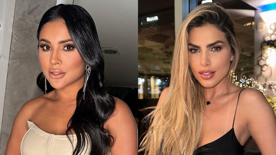 Mileide Mihaile e Erika Schneider trocam farpas nas redes sociais