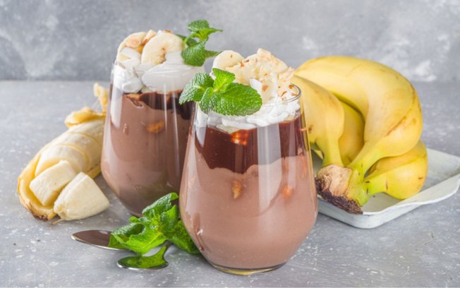 Sobremesas com banana: 5 opções fáceis e rápidas