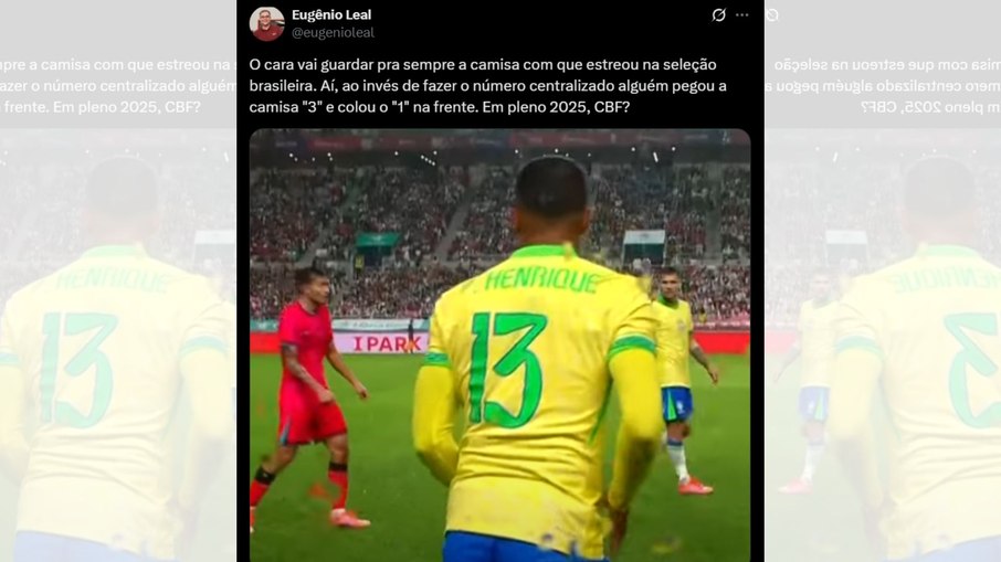 Jornalista critica CBF por gafe bizarra com PH, do Vasco