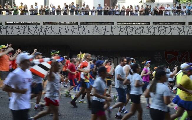 Corrida Internacional de São Silvestre é apenas uma das corridas que quem quer começar a correr pode participar em São Paulo