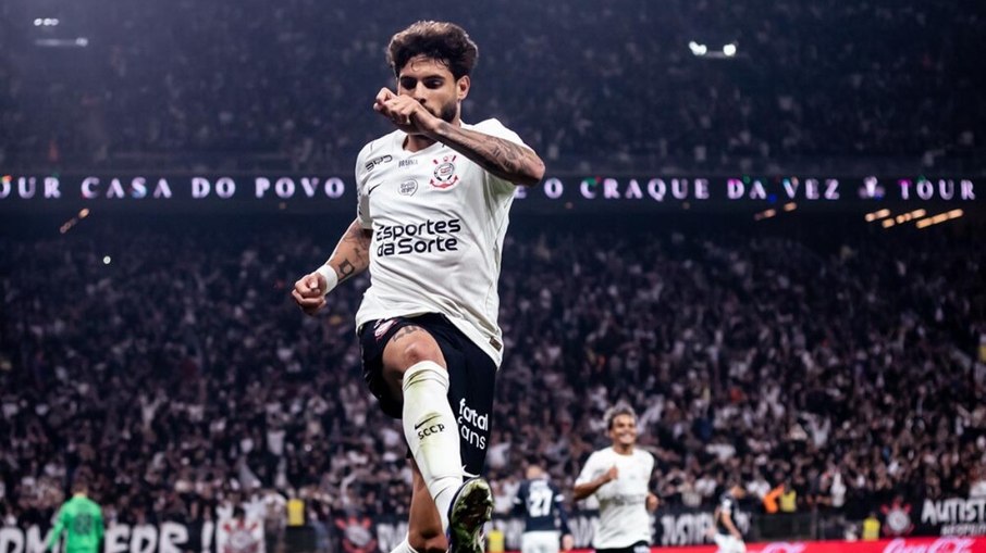 Yuri Alberto, camisa 9 do Corinthians