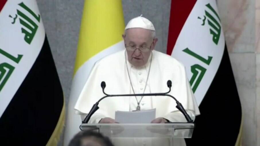 Papa Francisco em visita ao Iraque