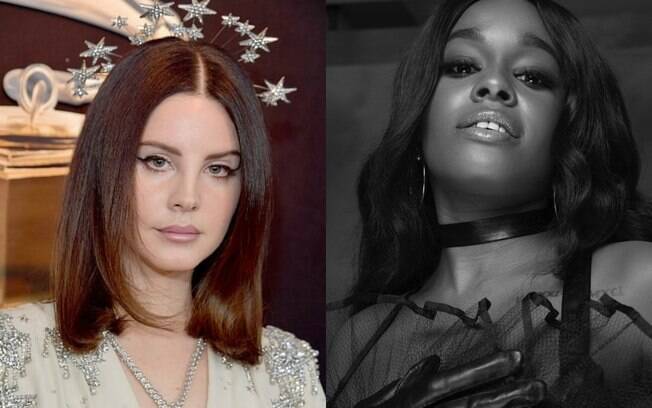 Lana Del Rey e Azealia Banks protagonizam briga no Twitter após a rapper anunciar que irá gravar uma música com Kanye West