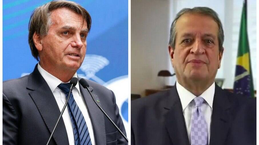 Jair Bolsonaro e Valdemar Costa Neto